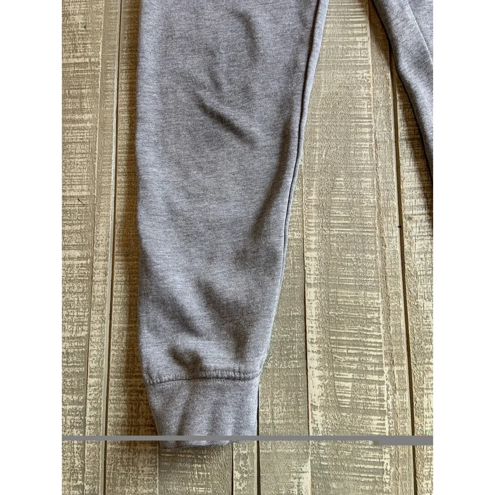 Nike Air Jordan Joggers Boys 10-12 yr Gray Logo Casual Sports‎ Basketball Medium